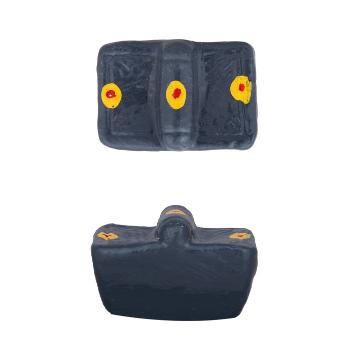 Iyer Marriage Clay Golu Bommai Set - 13 x 11 Inches | Giri Golu Doll/ Navaratri Golu Bomma/Gombe/Bommai - Clay Kolu Bommai