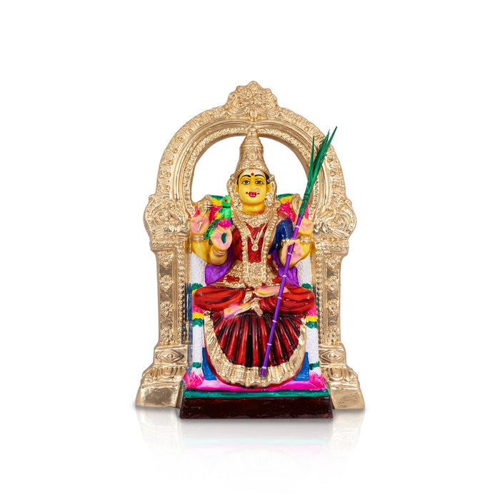 Kamakshi Paper Mache Golu Bommai - 18 x 11 Inches | Giri Golu Doll/ Navaratri Kolu Bommai/ Gombe