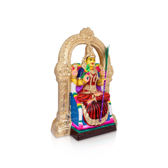 Kamakshi Paper Mache Golu Bommai - 18 x 11 Inches | Giri Golu Doll/ Navaratri Kolu Bommai/ Gombe