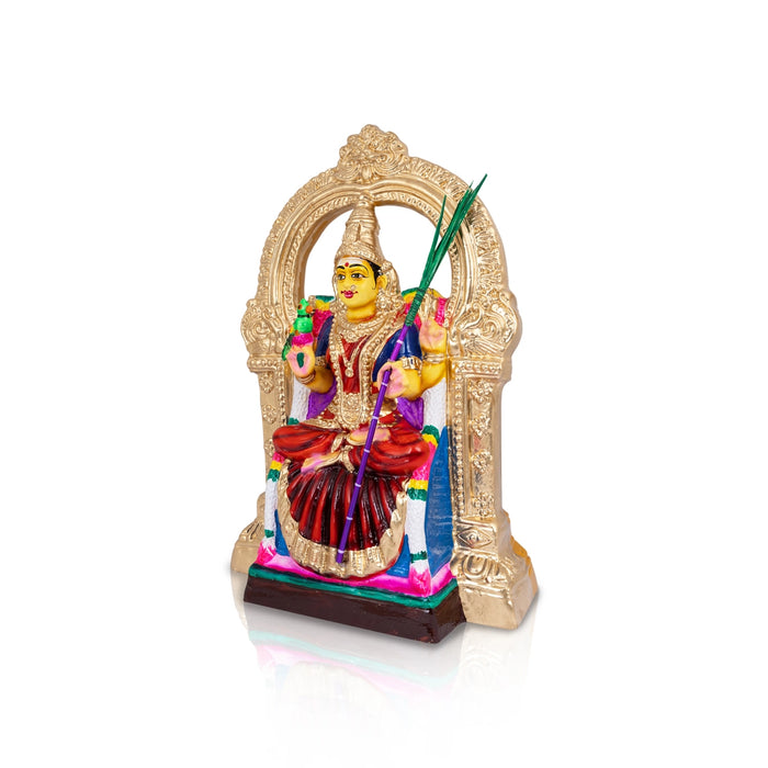 Kamakshi Paper Mache Golu Bommai - 18 x 11 Inches | Giri Golu Doll/ Navaratri Kolu Bommai/ Gombe