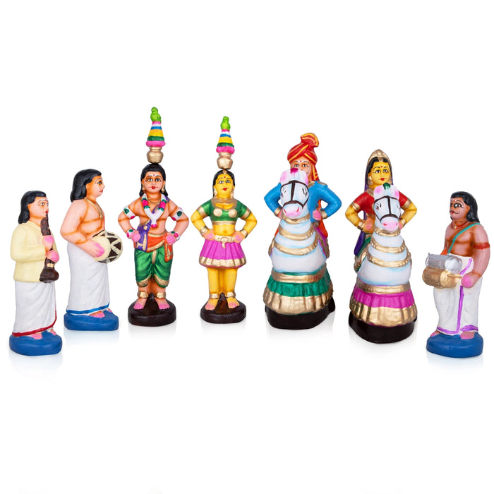 Decorative Navaratri Golu ideal for enhancing your golu bommai set setup