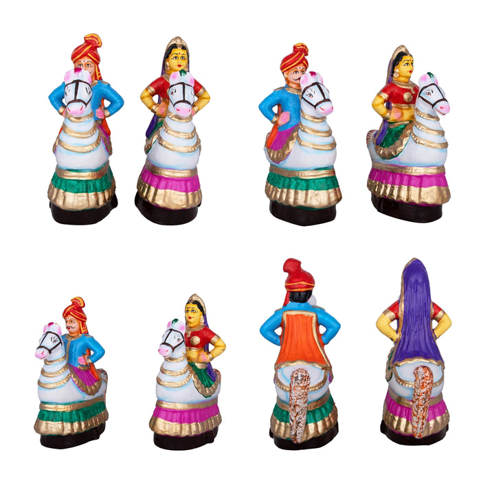 Unique Navaratri Golu design for authentic golu bommai set arrangements