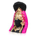 Karumari Amman Head Clay Golu Bommai - 6 x 3 Inches | Giri Golu Doll/ Navaratri Golu Bomma/ Gombe/ Bommai - Clay Kolu Bommai