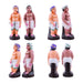 Govardhana Giri Krishna Clay Golu Bommai Set- 17 x 5 Inches | Giri Golu Doll/Navaratri Golu Bomma/Gombe/Bommai - Clay Kolu Bommai