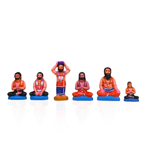 Beautiful Navaratri Golu used in festive golu bommai set and indian golu dolls celebrations