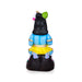 Krishna With Pot Clay Golu Bommai - 9 x 4 Inches | Giri Golu Doll/ Navaratri Golu Bomma/Gombe/Bommai - Clay Kolu Bommai