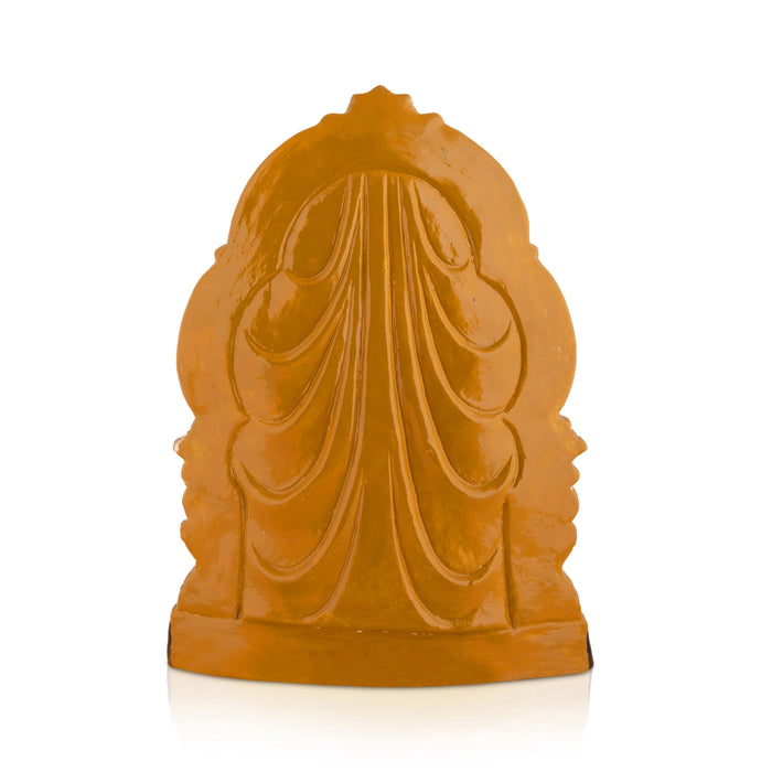 Shanmohana Krishna Paper Mache Golu Bommai - 15.5 x 11.2 Inches | Giri Golu Doll/ Navaratri Golu Bomma/ Gombe