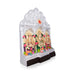 Mumbai Maha Lakshmi Paper Mache Golu Bommai - 20 x 13 Inches | Giri Golu Doll/ Navaratri Golu Bomma/Gombe/Bommai - Paper Mache Kolu Bommai