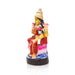 Lakshmi Murti Sitting On Lotus Clay Golu Bommai - 10 x 4 Inches | Giri Golu Doll/ Navaratri Golu Bomma/ Gombe - Clay Kolu Bommai