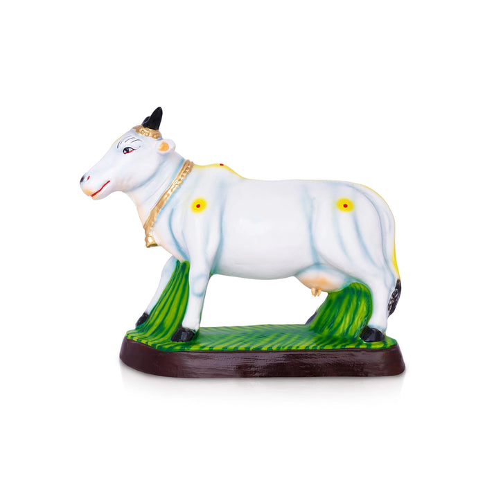 Yasodha Krishnar Clay Golu Bommai Set - 9.2 x 12 Inches | Giri Golu Doll/ Navaratri Kolu Bomma/ Gombe/ Bommai