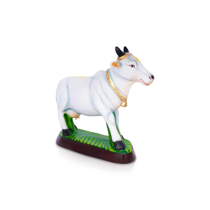 Yasodha Krishnar Clay Golu Bommai Set - 9.2 x 12 Inches | Giri Golu Doll/ Navaratri Kolu Bomma/ Gombe/ Bommai