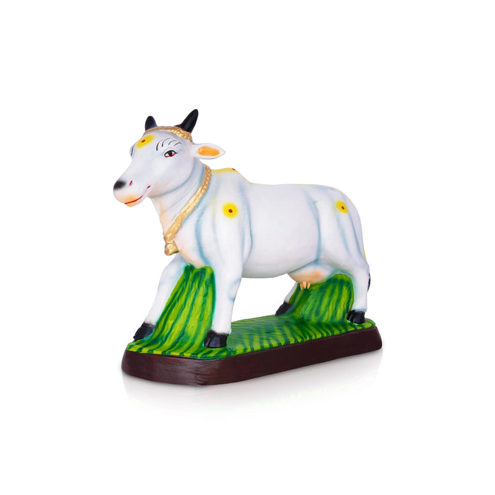 Yasodha Krishnar Clay Golu Bommai Set - 9.2 x 12 Inches | Giri Golu Doll/ Navaratri Kolu Bomma/ Gombe/ Bommai