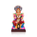 Karumari Amman paper Mache Golu Bommai - 17 inches / Golu Doll / Navaratri Golu Bomma / Gombe / Bommalu - Paper Mache Kolu Bommai