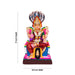 Karumari Amman paper Mache Golu Bommai - 17 inches / Golu Doll / Navaratri Golu Bomma / Gombe / Bommalu - Paper Mache Kolu Bommai