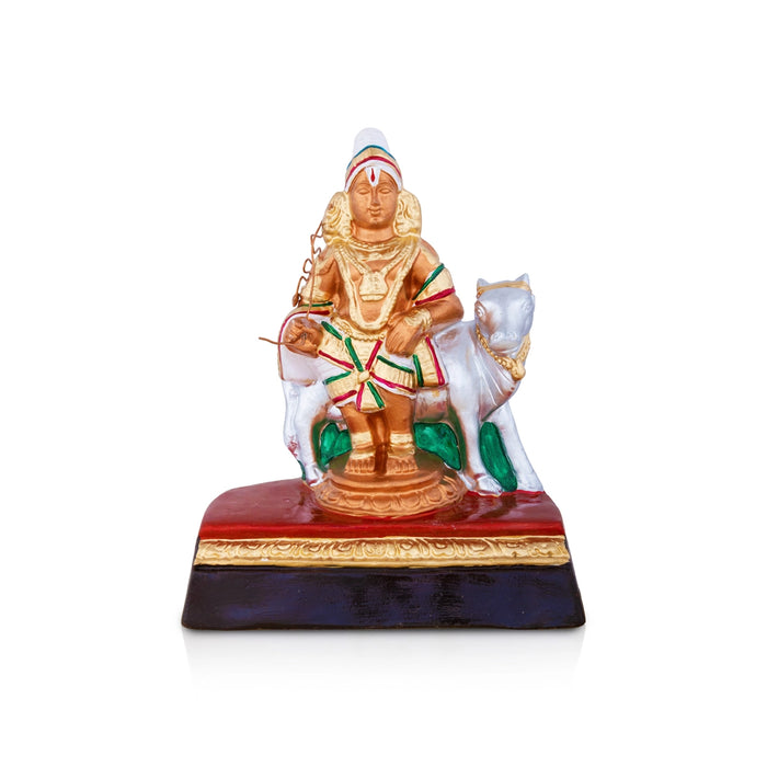 Mannargudi Rajagopala Swami Paper Mache Golu Bommai - 10 X 7.5 Inches | Giri Golu Doll/ Navaratri Golu Bommai