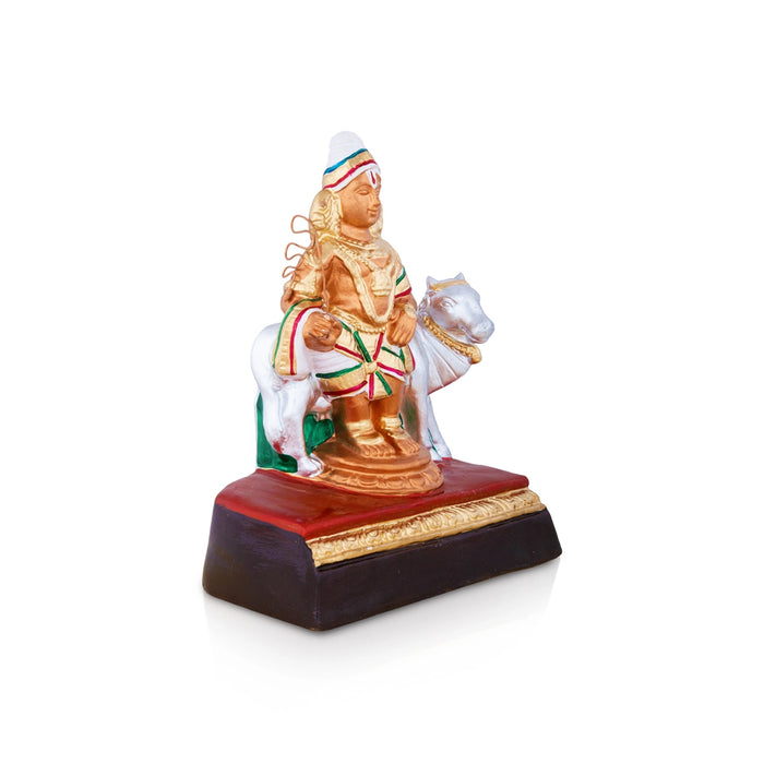 Mannargudi Rajagopala Swami Paper Mache Golu Bommai - 10 X 7.5 Inches | Giri Golu Doll/ Navaratri Golu Bommai