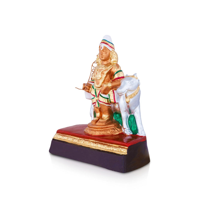 Mannargudi Rajagopala Swami Paper Mache Golu Bommai - 10 X 7.5 Inches | Giri Golu Doll/ Navaratri Golu Bommai