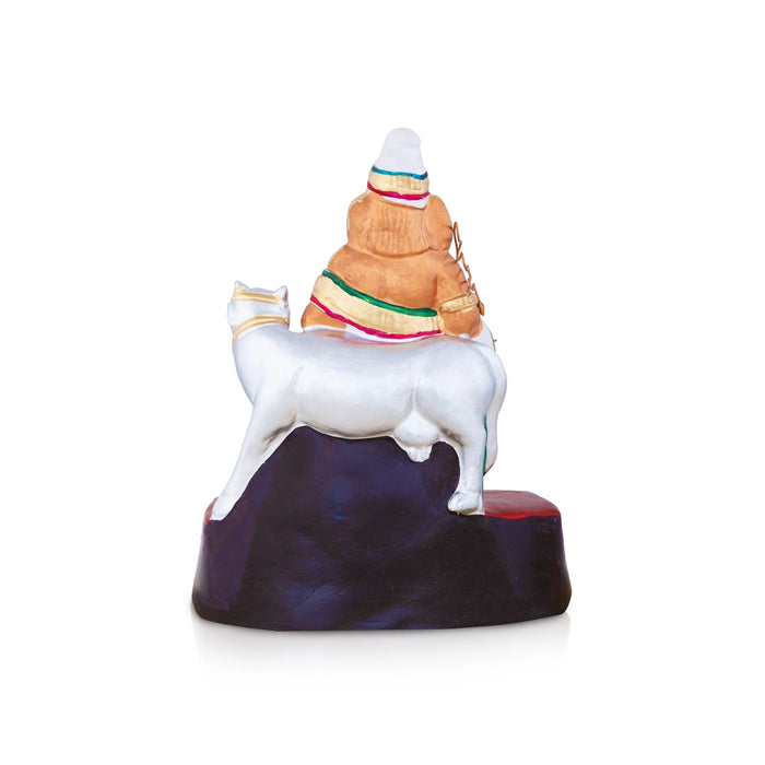 Mannargudi Rajagopala Swami Paper Mache Golu Bommai - 10 X 7.5 Inches | Giri Golu Doll/ Navaratri Golu Bommai