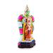 Meenakshi Amman Clay Golu Bommai - 17 x 8 Inches | Giri Golu Doll/ Navaratri Golu Bomma/Gombe/Bommai - Clay Kolu Bommai