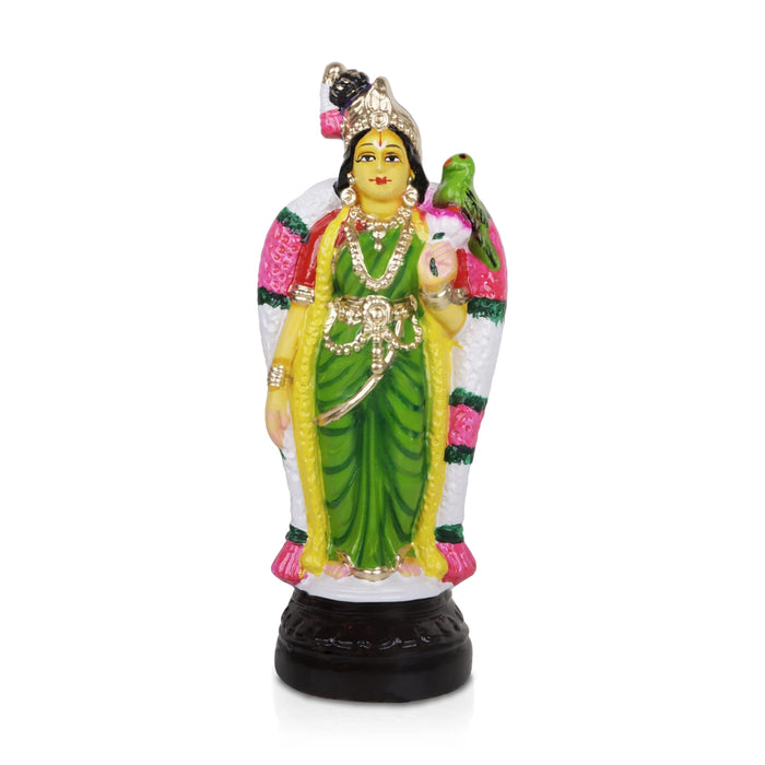 Andal Paper Mache Golu Bommai - 10 x 4 Inches | Giri Golu Goll/ Navartri Kolu Bommai/ Gombe/ Bomma