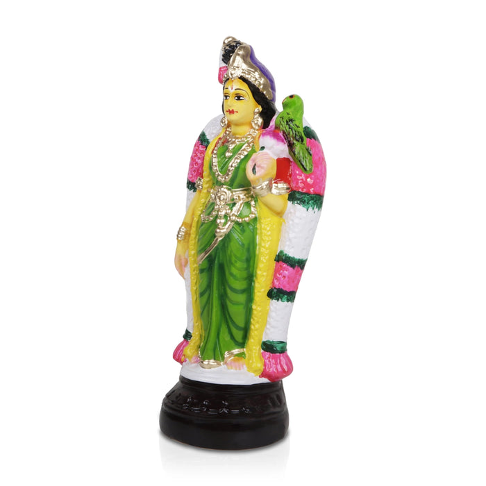 Andal Paper Mache Golu Bommai - 10 x 4 Inches | Giri Golu Goll/ Navartri Kolu Bommai/ Gombe/ Bomma