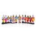 Meenakshi Kalyanam Clay Golu Bommai Set - 9.5 x 4.5 Inches | Giri Golu Doll/ Navaratri Golu Bomma/Gombe/Bommai - Clay Kolu Bommai