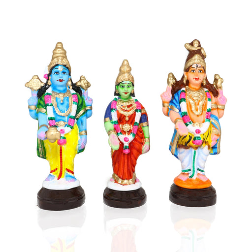 Beautiful Navaratri Golu used in festive golu bommai set and dussehra golu celebrations