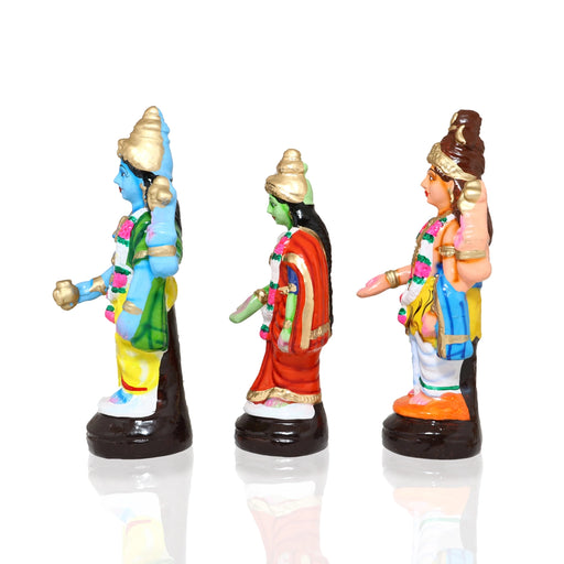 Handcrafted Navaratri Golu inspired by Indian culture, perfect for golu bommai set