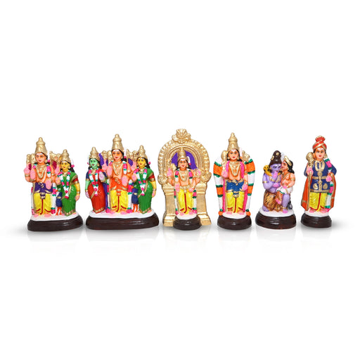 Unique Navaratri Golu design for authentic golu bommai set arrangements