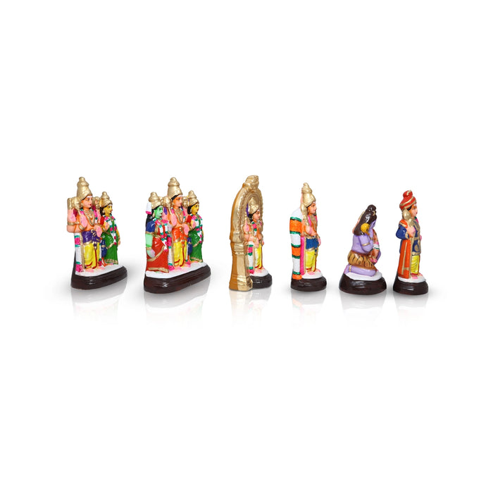 Decorative Navaratri Golu ideal for enhancing your golu bommai set setup