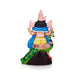 Murugan Statue Paper Mache Golu Bommai - 15 x 11 Inches | Giri Golu Doll/ Navaratri Golu Bomma/Gombe/Bommai - Paper Mache Kolu Bommai