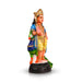 Murugan Standing Paper Mache Golu Bommai - 15 Inches | Giri Golu Doll/ Navaratri Golu Bomma/Gombe/Bommai - Paper Mache Kolu Bommai