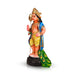 Murugan Standing Paper Mache Golu Bommai - 15 Inches | Giri Golu Doll/ Navaratri Golu Bomma/Gombe/Bommai - Paper Mache Kolu Bommai