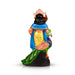 Murugan Standing Paper Mache Golu Bommai - 15 Inches | Giri Golu Doll/ Navaratri Golu Bomma/Gombe/Bommai - Paper Mache Kolu Bommai