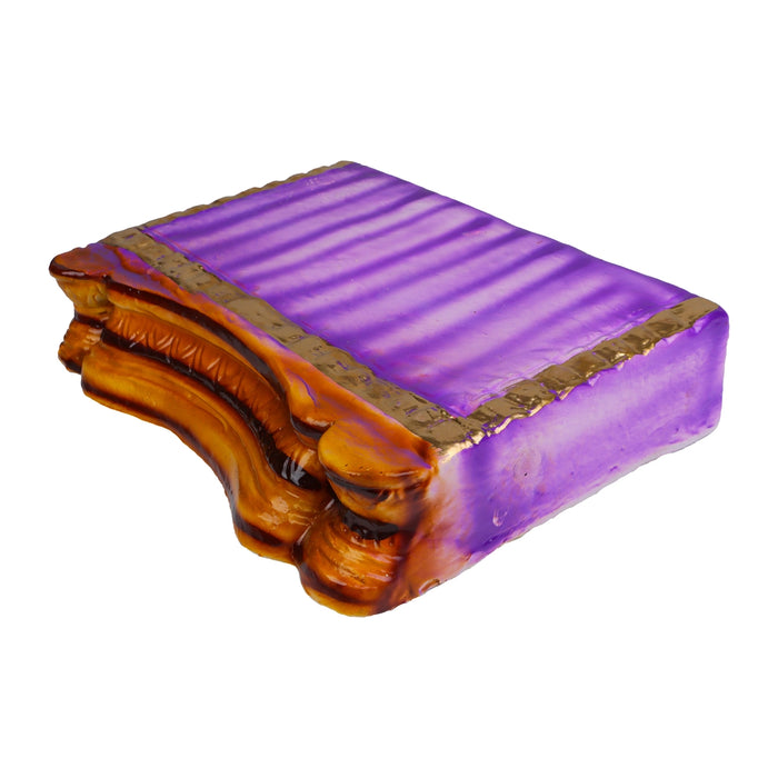 Music Concert Clay Golu Bommai Set - 5 x 7.5 Inches | 7 Pcs/ Giri Golu Doll/ Navaratri Golu Bomma/ Gombe