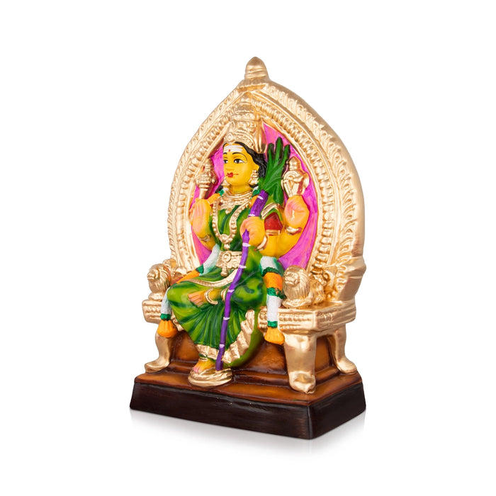 Rajarajeshwari Paper Mache Golu Bommai - 11 x 8 Inches | Giri Golu Doll/ Navaratri Golu Bomma/Gombe/ bommai