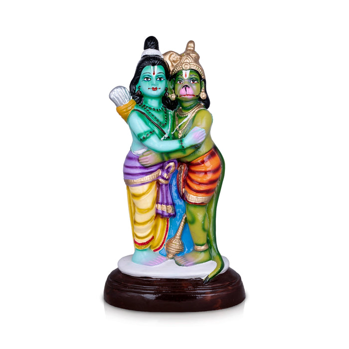 Ramar Anjaneyar paper Mache Golu Bommai - 14 x 7 Inches | Giri Golu doll/ Navaratri Dasara Bomma/ Gombe