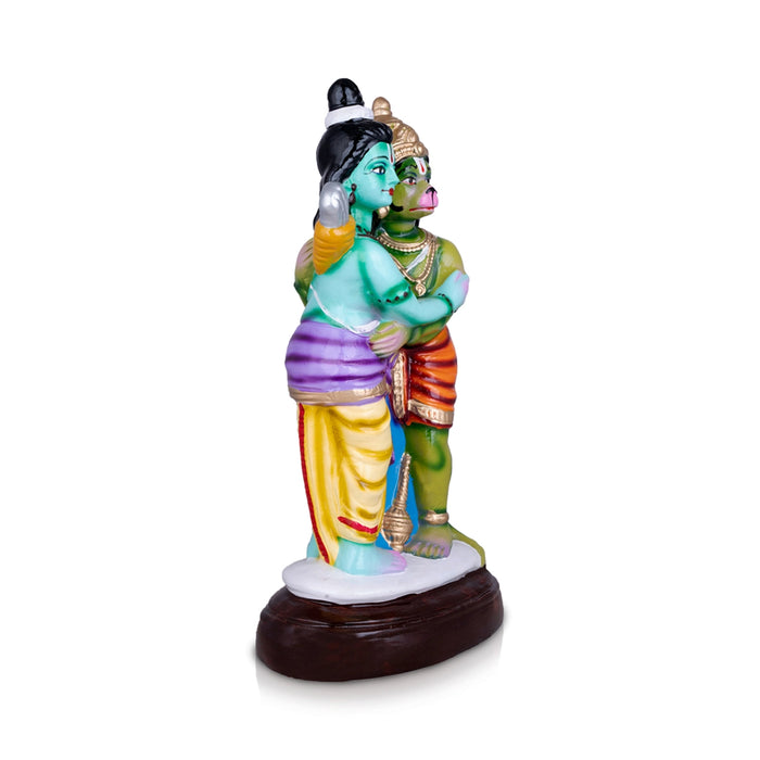 Ramar Anjaneyar paper Mache Golu Bommai - 14 x 7 Inches | Giri Golu doll/ Navaratri Dasara Bomma/ Gombe