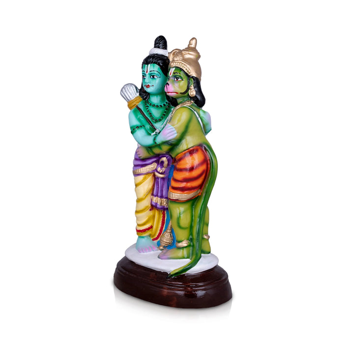 Ramar Anjaneyar paper Mache Golu Bommai - 14 x 7 Inches | Giri Golu doll/ Navaratri Dasara Bomma/ Gombe