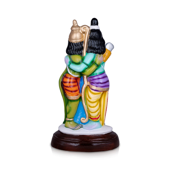 Ramar Anjaneyar paper Mache Golu Bommai - 14 x 7 Inches | Giri Golu doll/ Navaratri Dasara Bomma/ Gombe