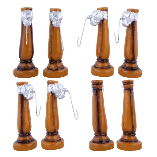 Beautiful Navaratri Golu used in festive golu bommai set and navarathiri kolu celebrations