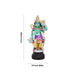 Ramar Statue Clay Golu Bommai Set - 12 x 5.5 Inches | Giri Golu Doll/ Navaratri Golu Bomma/Gombe/Bommai - Clay Kolu Bommai