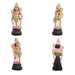 Ramar Clay Golu Bommai Set - 9 x 3.5 Inches | Giri Golu Doll/ Navaratri Golu Bomma/Gombe/Bommai - Clay Kolu Bommai