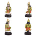 Ramar Clay Golu Bommai Set - 9 x 3.5 Inches | Giri Golu Doll/ Navaratri Golu Bomma/Gombe/Bommai - Clay Kolu Bommai