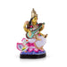 Saraswati Paper Mache Golu Bommai - 17 x 11.5 Inches | Giri Golu Doll/ Navaratri Golu Bomma/Gombe/Bommai - Paper Mache Kolu Bommai