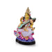 Saraswati Paper Mache Golu Bommai - 17 x 11.5 Inches | Giri Golu Doll/ Navaratri Golu Bomma/Gombe/Bommai - Paper Mache Kolu Bommai