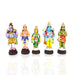 Beautiful Navaratri Golu used in festive golu bommai set and golu online shopping celebrations