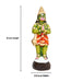 Srinivasa Kalyanam Clay Golu Bommai Set - 10 x 3.5 Inches | Giri Golu Doll/ Navaratri Golu Bomma/Gombe/Bommai - Clay Kolu Bommai