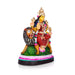 Simhavahini Durga Idol Clay Golu Bommai - 18 x 14 Inches | Giri Golu Doll/ Navaratri Golu Bomma/Gombe/Bommai - Clay Kolu Bommai