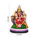 Simhavahini Durga Idol Clay Golu Bommai - 18 x 14 Inches | Giri Golu Doll/ Navaratri Golu Bomma/Gombe/Bommai - Clay Kolu Bommai